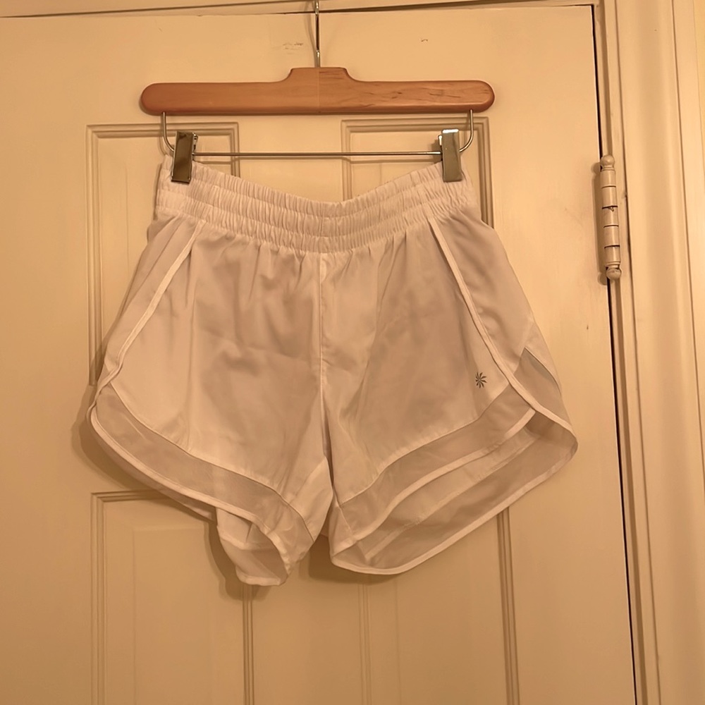 Athleta Mesh Racer Run Short 4”